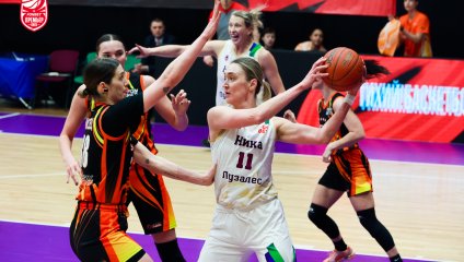 НИКА-Лузалес - УГМК 58:84 (28.02.2026)