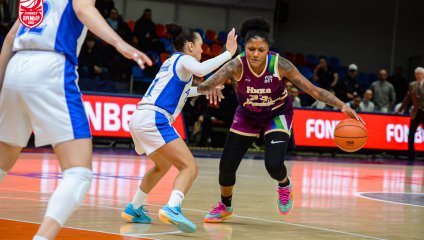 Динамо - НИКА-Лузалес 97:98 (19.02.2026)