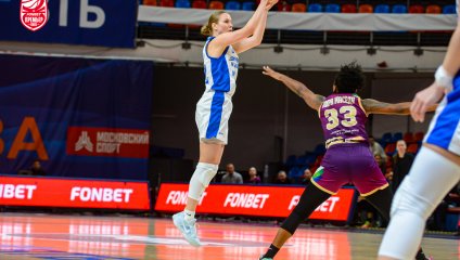 Динамо - НИКА-Лузалес 97:98 (19.02.2026)