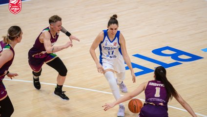 Динамо - НИКА-Лузалес 97:98 (19.02.2026)