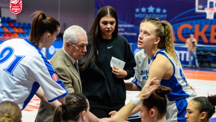 Динамо - НИКА-Лузалес 97:98 (19.02.2026)