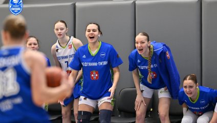 «Нефтяник-Титан-2» в клатче обыграл «Енисей-2»