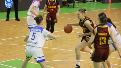 Динамо-2 - Надежда-2 72:74 (20.02.2026)