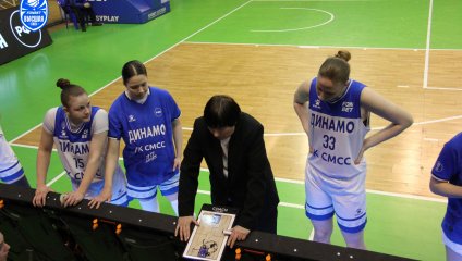 Динамо-2 - Надежда-2 72:74 (20.02.2026)