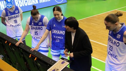 Динамо-2 - Надежда-2 72:74 (20.02.2026)