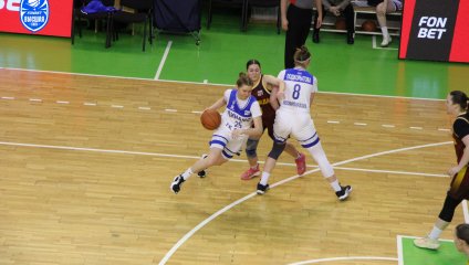 Динамо-2 - Надежда-2 72:74 (20.02.2026)