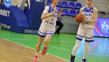 Динамо-2 - Надежда-2 72:74 (20.02.2026)