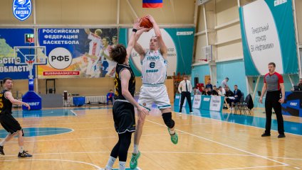 Нефтехимик - ЦСП - Химки 68:89 (05.04.2026)