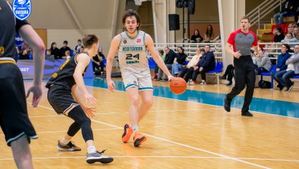 Нефтехимик - ЦСП - Химки 68:89 (05.04.2026)