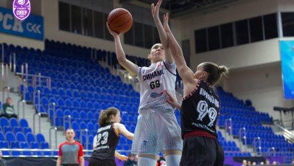 Динамо-Фарм - Спарта энд К-2 63:67 (04.02.2026)