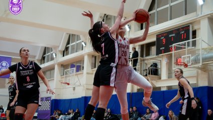 Спартак - Владимирские львицы-ВлГУ 55:81 (04.02.2026)