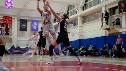 Спартак - Владимирские львицы-ВлГУ 55:81 (04.02.2026)