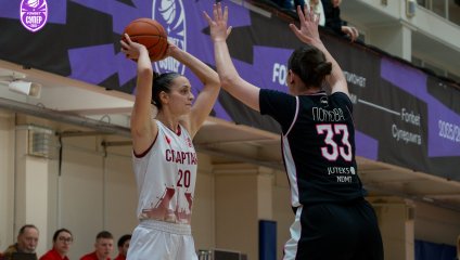 Спартак - Владимирские львицы-ВлГУ 55:81 (04.02.2026)