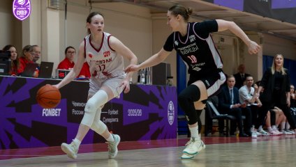 Спартак - Владимирские львицы-ВлГУ 55:81 (04.02.2026)