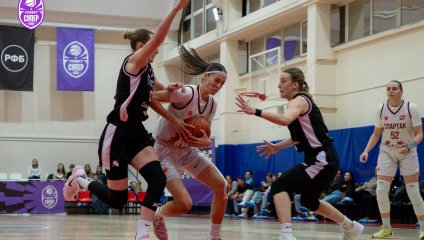 Спартак - Владимирские львицы-ВлГУ 55:81 (04.02.2026)