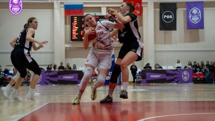 Спартак - Владимирские львицы-ВлГУ 55:81 (04.02.2026)