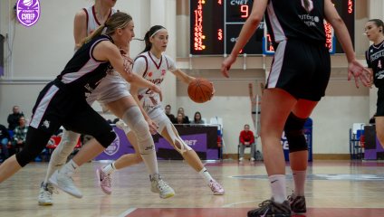 Спартак - Владимирские львицы-ВлГУ 55:81 (04.02.2026)