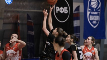 Спартак - ЧГУ-Атланта 89:71 (19.03.2026)