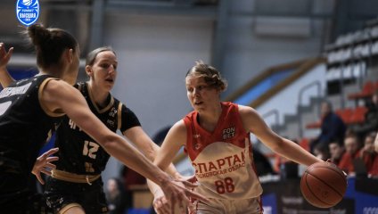 Спартак - ЧГУ-Атланта 89:71 (19.03.2026)