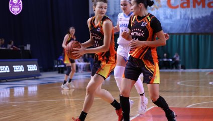 Самара-2 - УГМК-Юниор 43:82 (13.02.2026)