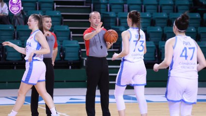 Самара-2 - УГМК-Юниор 43:82 (13.02.2026)