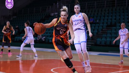 Самара-2 - УГМК-Юниор 43:82 (13.02.2026)