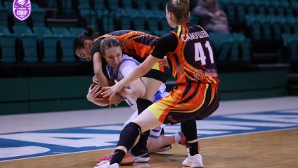 Самара-2 - УГМК-Юниор 43:82 (13.02.2026)