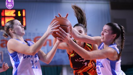 Самара-2 - УГМК-Юниор 43:82 (13.02.2026)