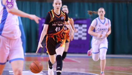 Самара-2 - УГМК-Юниор 43:82 (13.02.2026)