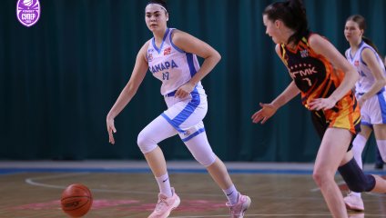 Самара-2 - УГМК-Юниор 43:82 (13.02.2026)