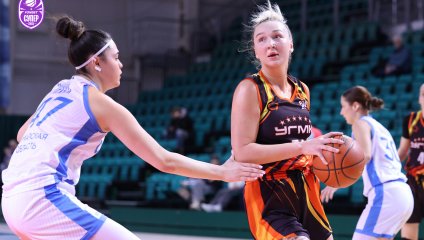 Самара-2 - УГМК-Юниор 43:82 (13.02.2026)