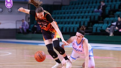 Самара-2 - УГМК-Юниор 43:82 (13.02.2026)