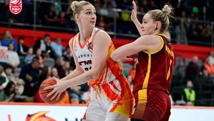 «Лисицы» хладнокровно обыграли «Надежду» в Екатеринбурге