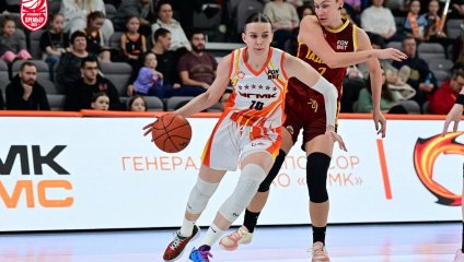 «Лисицы» хладнокровно обыграли «Надежду» в Екатеринбурге