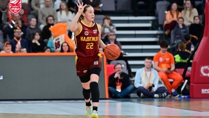 «Лисицы» хладнокровно обыграли «Надежду» в Екатеринбурге