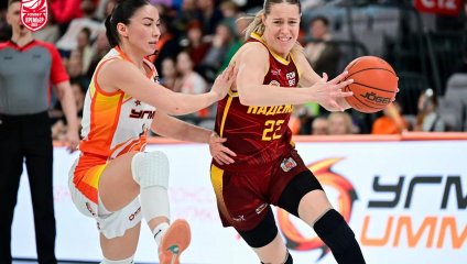 «Лисицы» хладнокровно обыграли «Надежду» в Екатеринбурге