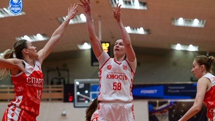 Юность - Спартак 57:52 (06.03.2026)