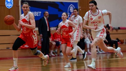 Юность - Спартак 57:52 (06.03.2026)