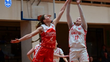 Юность - Спартак 57:52 (06.03.2026)