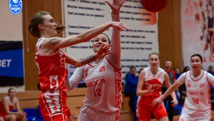 Юность - Спартак 57:52 (06.03.2026)