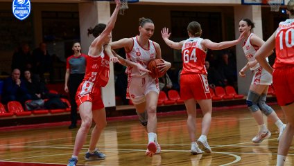 Юность - Спартак 57:52 (06.03.2026)