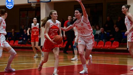 Юность - Спартак 57:52 (06.03.2026)