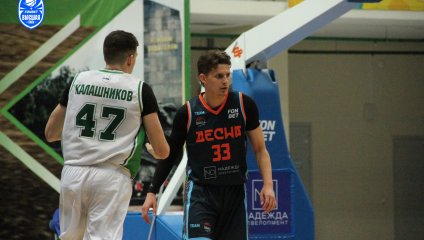 Десна - Динамо-МГТУ 82:54 (19.02.2026)