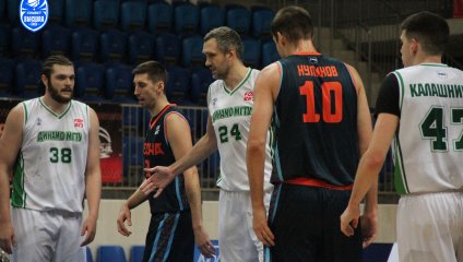 Десна - Динамо-МГТУ 82:54 (19.02.2026)