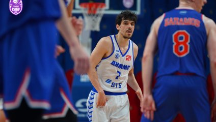 «Динамо» в решающем пятом матче завоёвывает бронзу!