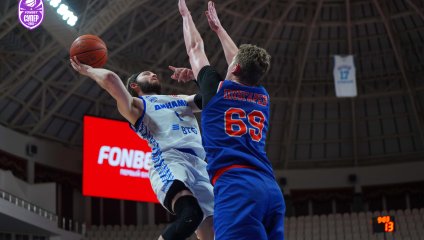«Динамо» в решающем пятом матче завоёвывает бронзу!