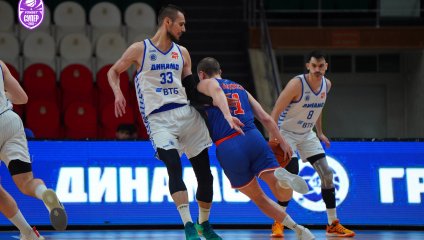 «Динамо» в решающем пятом матче завоёвывает бронзу!