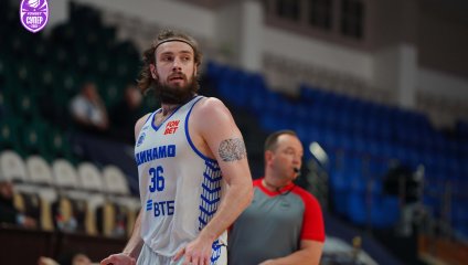«Динамо» в решающем пятом матче завоёвывает бронзу!