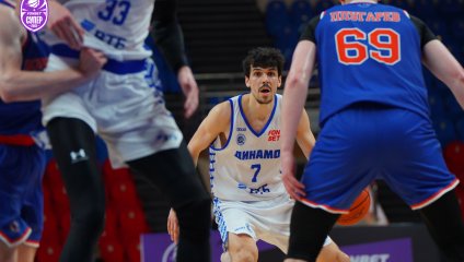 «Динамо» в решающем пятом матче завоёвывает бронзу!