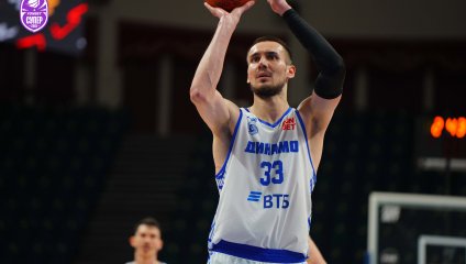 «Динамо» в решающем пятом матче завоёвывает бронзу!